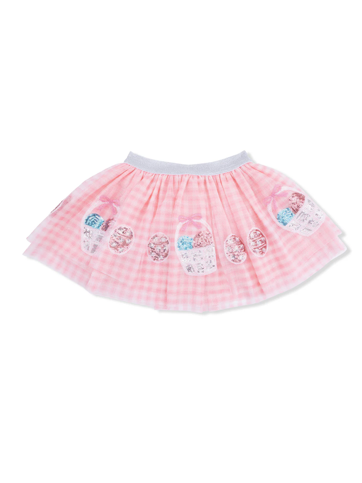 Tutu Skirt with Bike Shorts, Easter