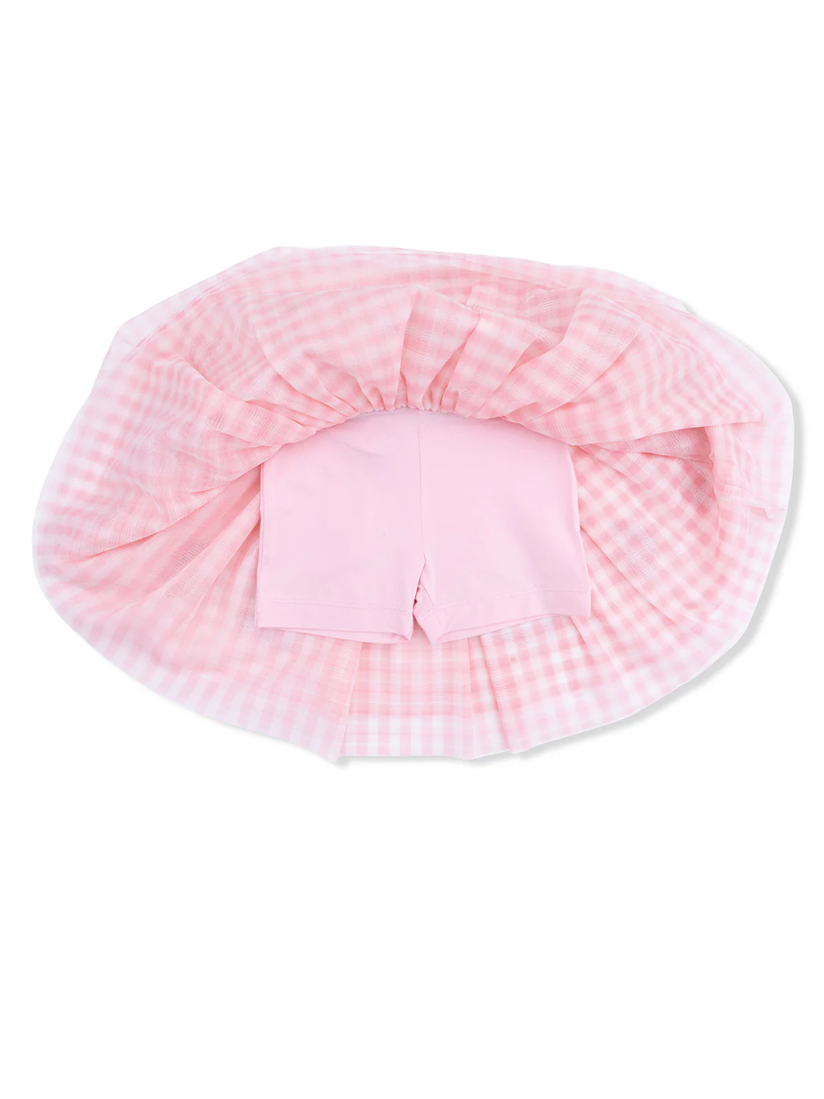 Tutu Skirt with Bike Shorts, Easter - Image 3
