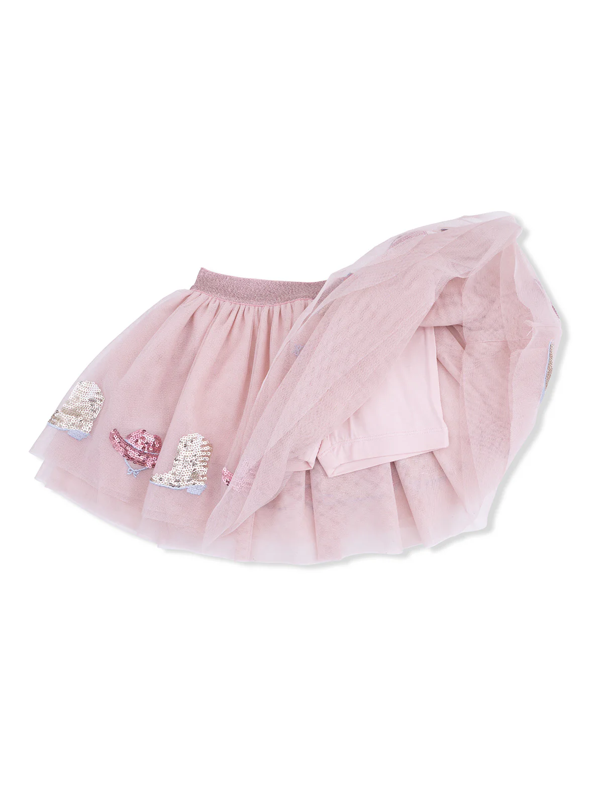 Tutu Skirt with Bike Shorts, Yee Haw Cowgirl - Image 2