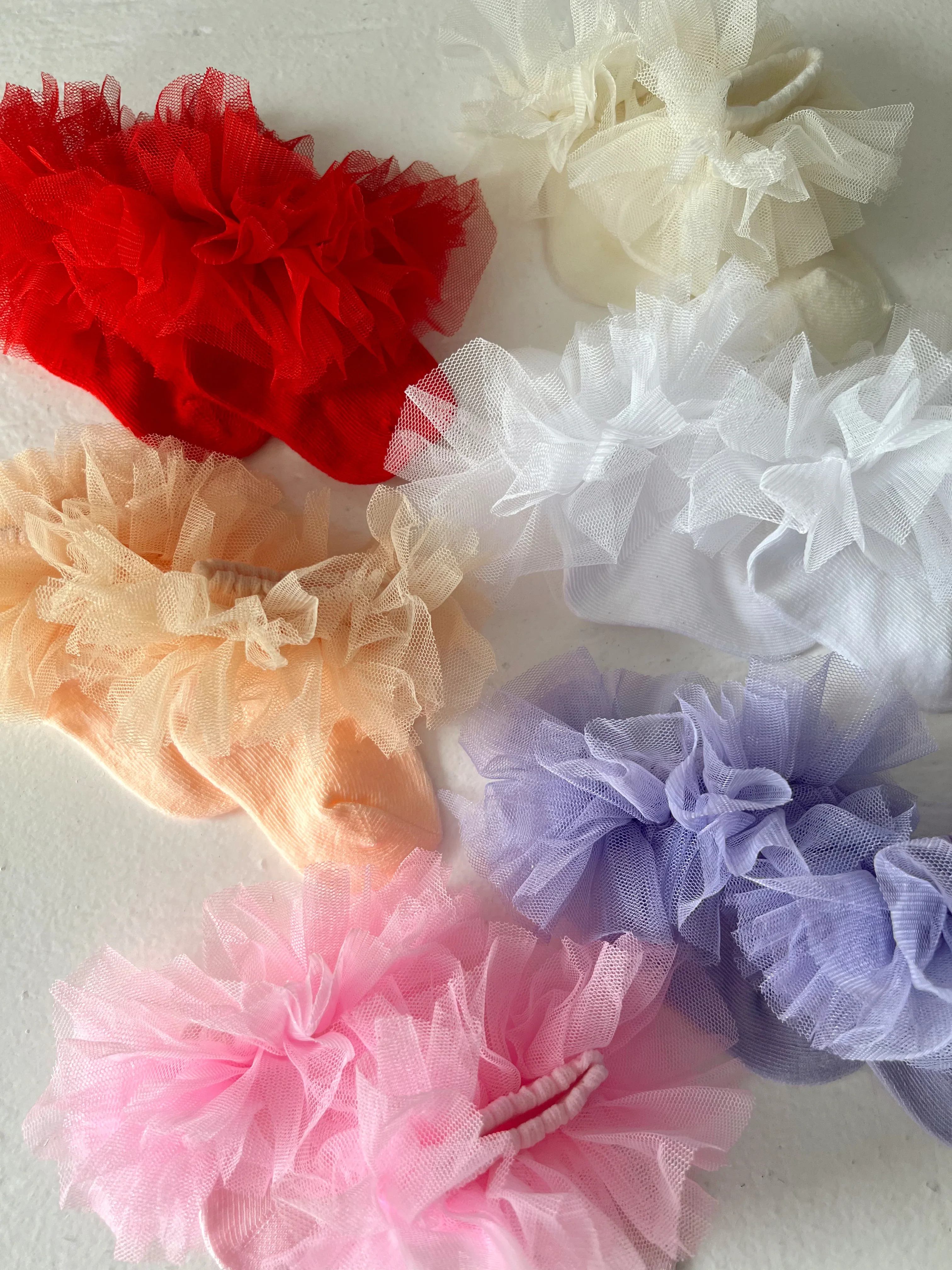 Tutu Socks, White - Image 2