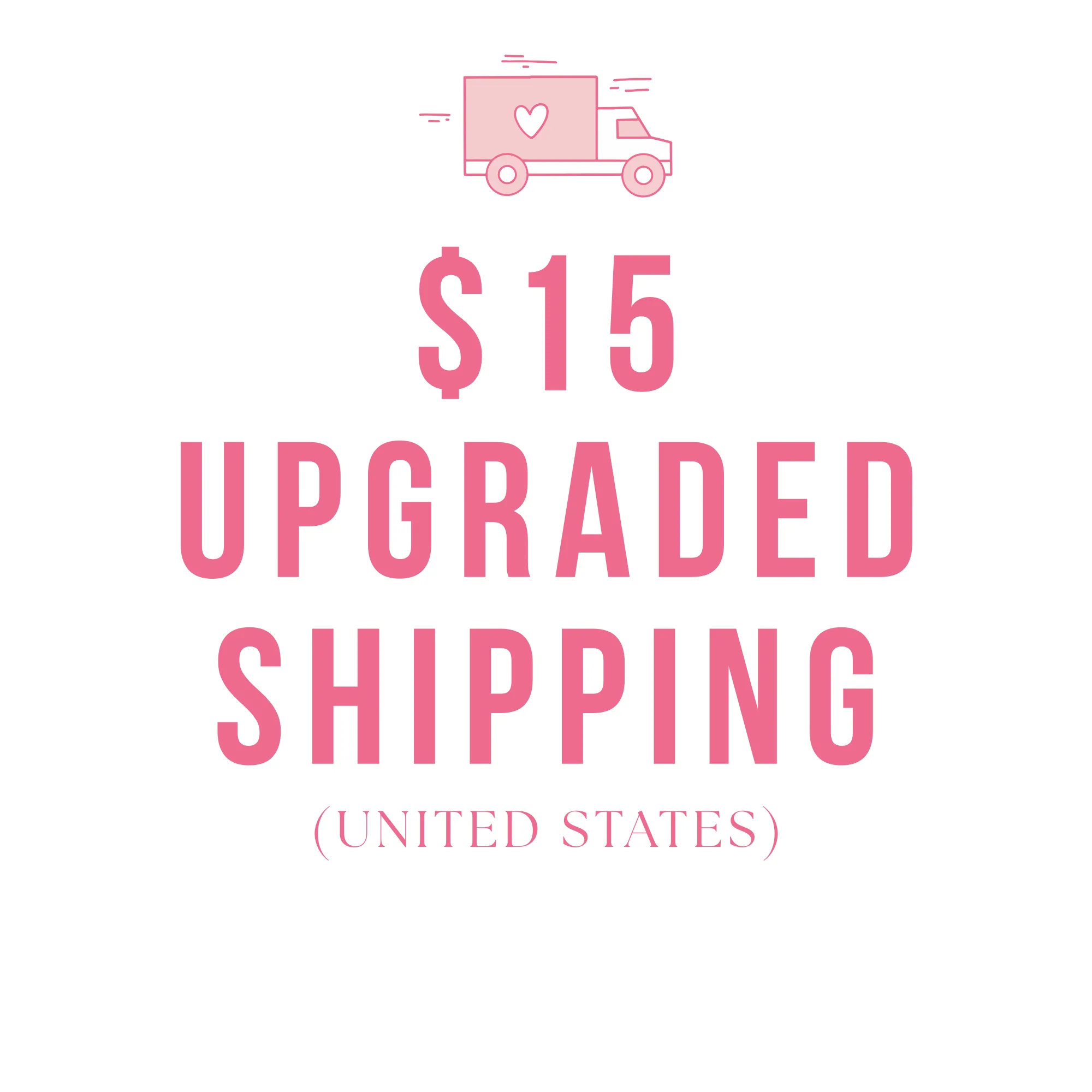 Upgraded Shipping (United States) - Image 2