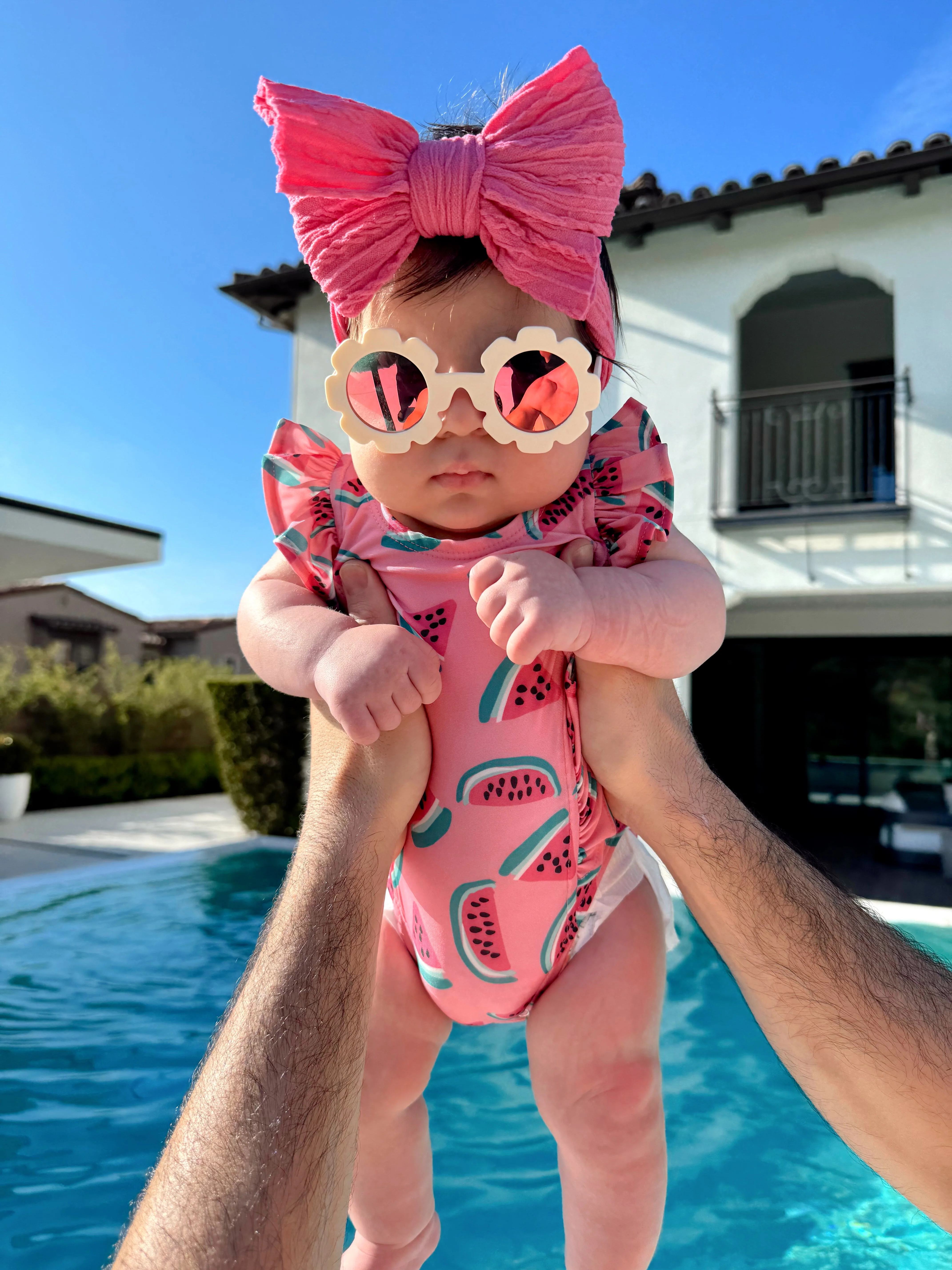 Watermelon / Monaco Swimsuit / UPF 50+ - Image 7