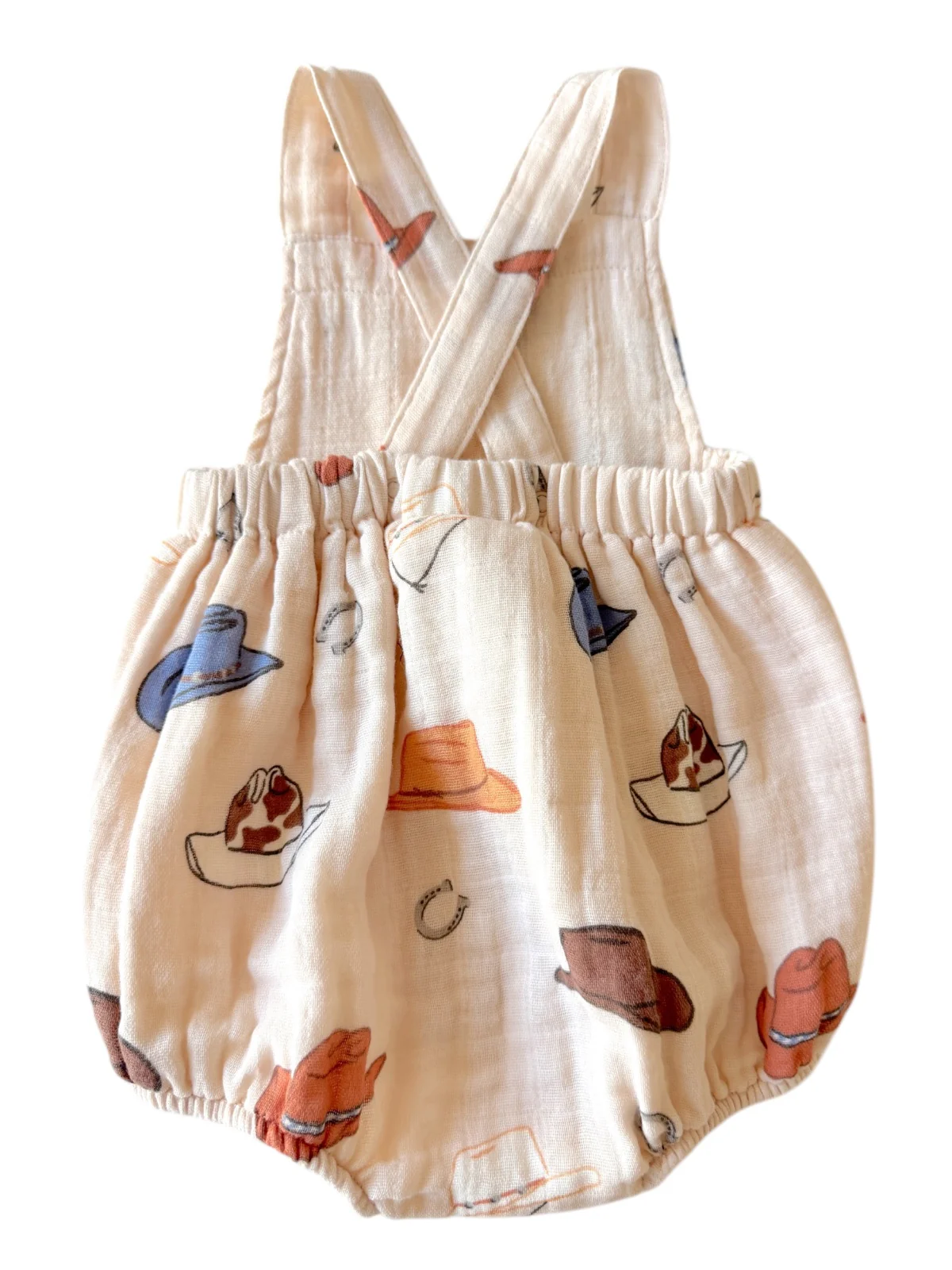 Western / Muslin Retro Sunsuit - Image 3