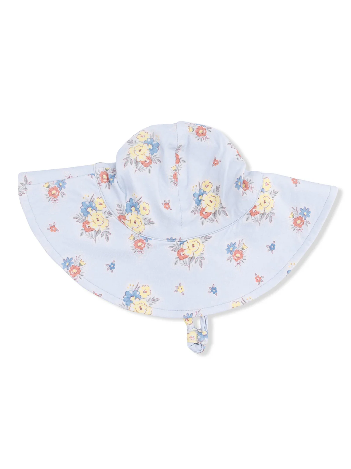 Wide Brim Sunhat, Country Stitch Floral