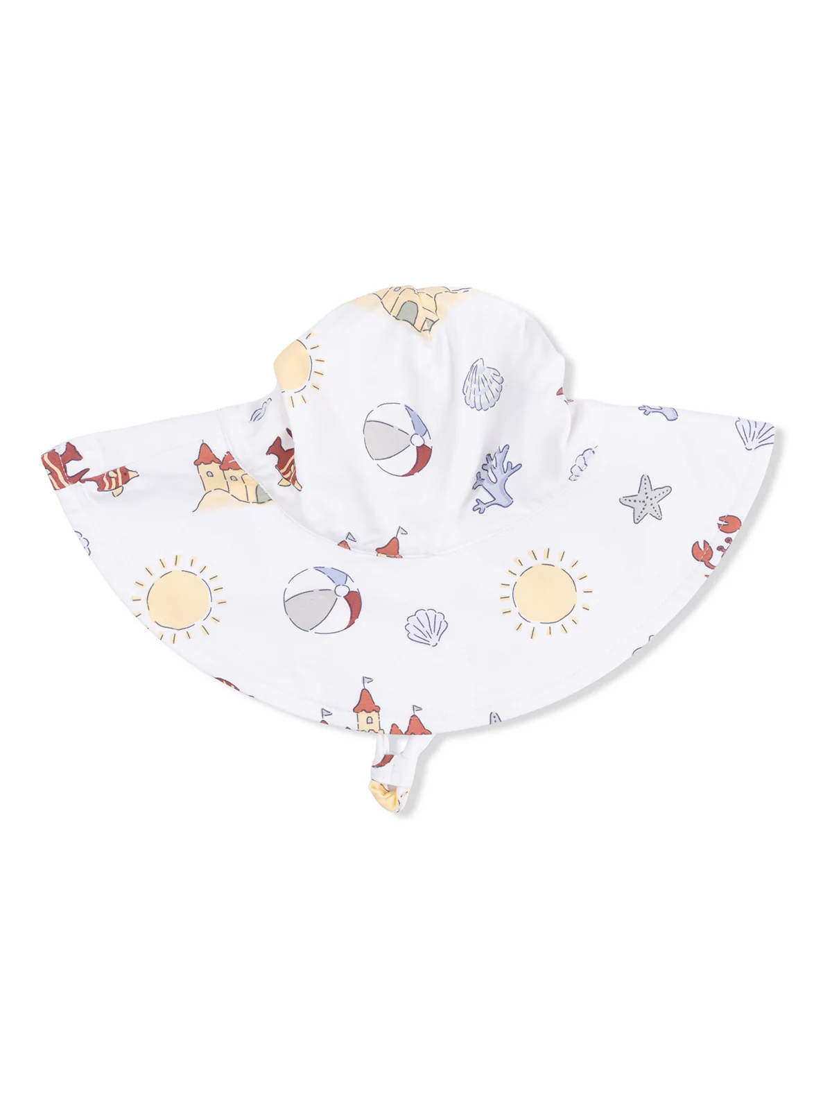 Wide Brim Sunhat, Sunny Sandcastles