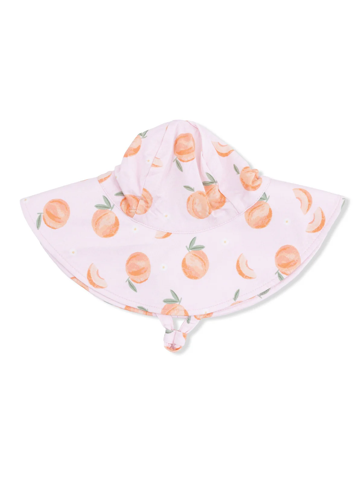 Wide Brim Sunhat, Sweet Peach