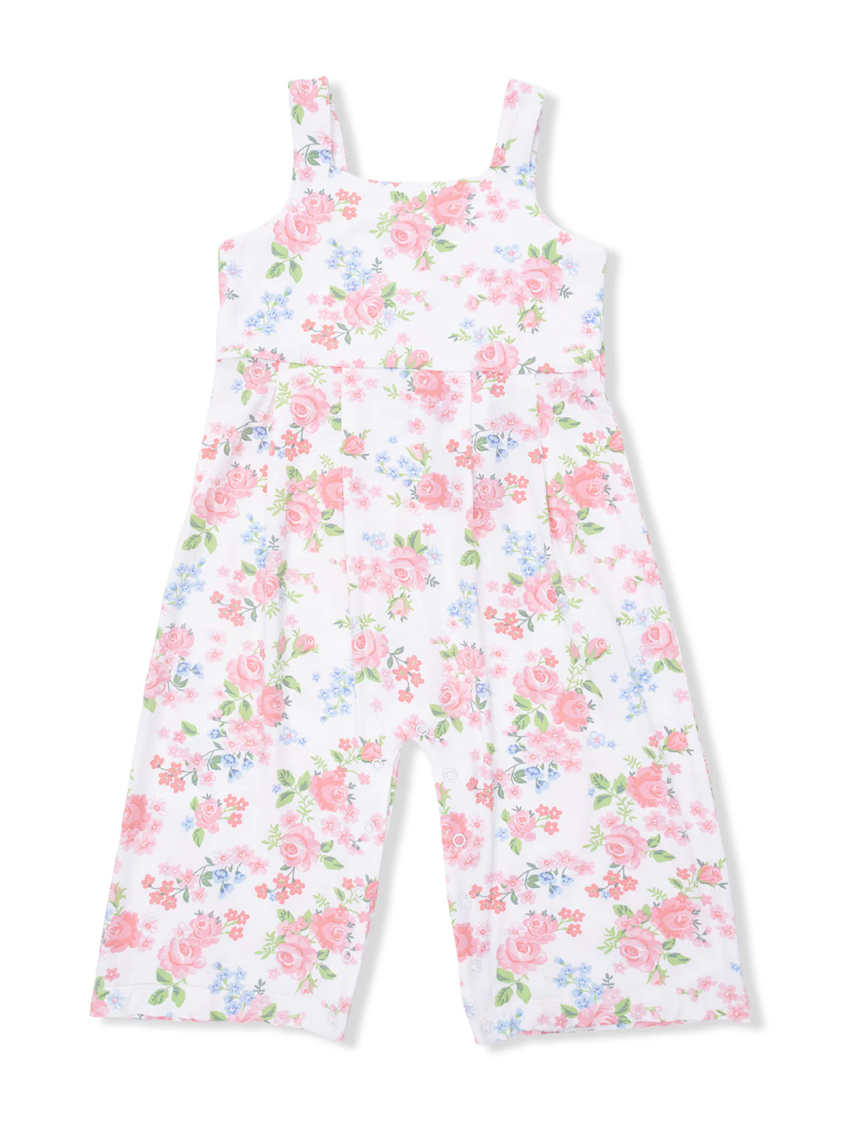 Wide Leg Jumpsuit, Cute Little Roses