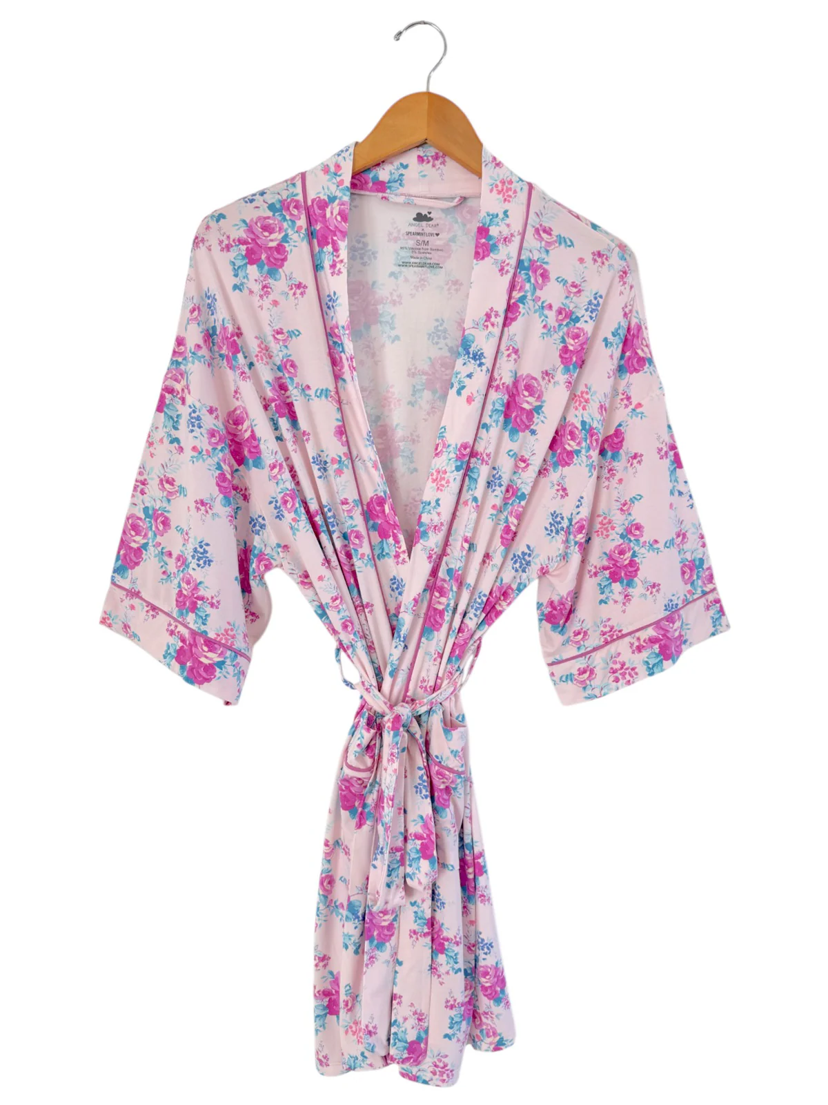 Women's Robe, Garden Secrets